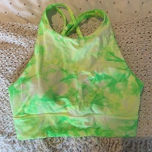 Lululemon Energy High-Neck Longline Bra